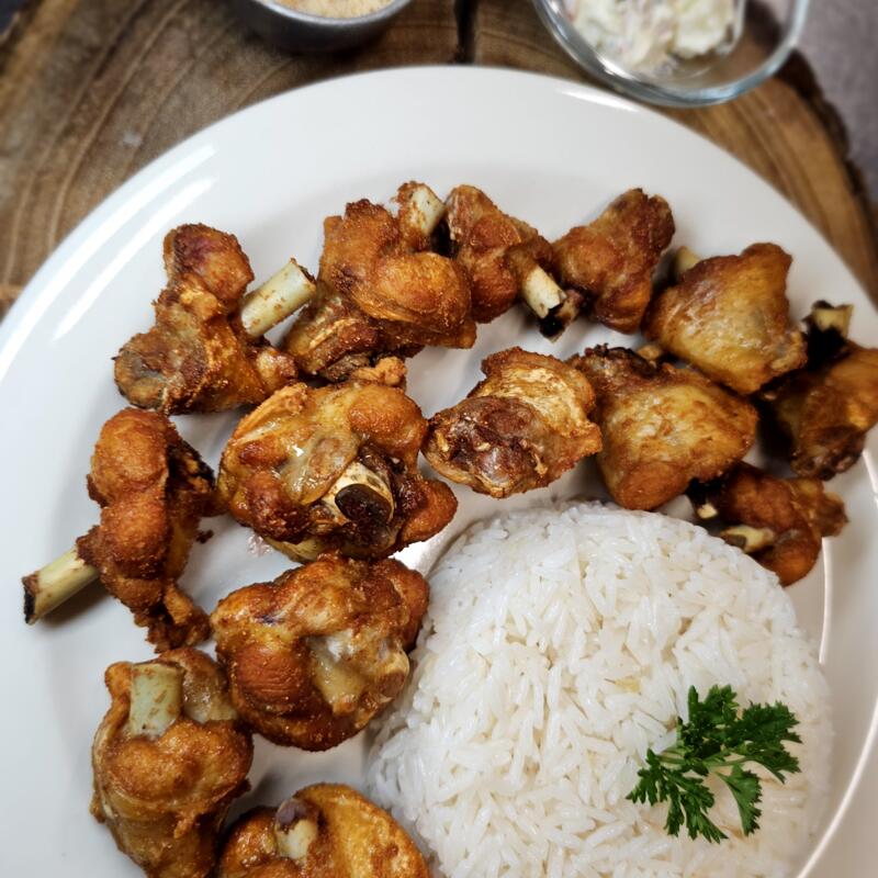 Seasoned Fried Chicken photo