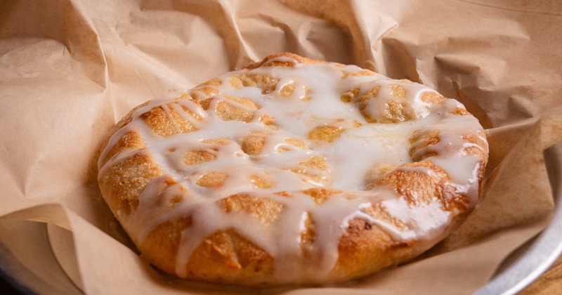 House Made Cobbler, with frosting