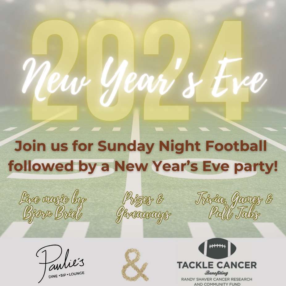 Join us at Paulie’s for New Year’s Eve. event photo