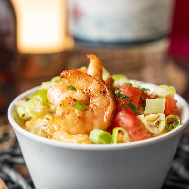 Lobster Lux Creole Grits photo