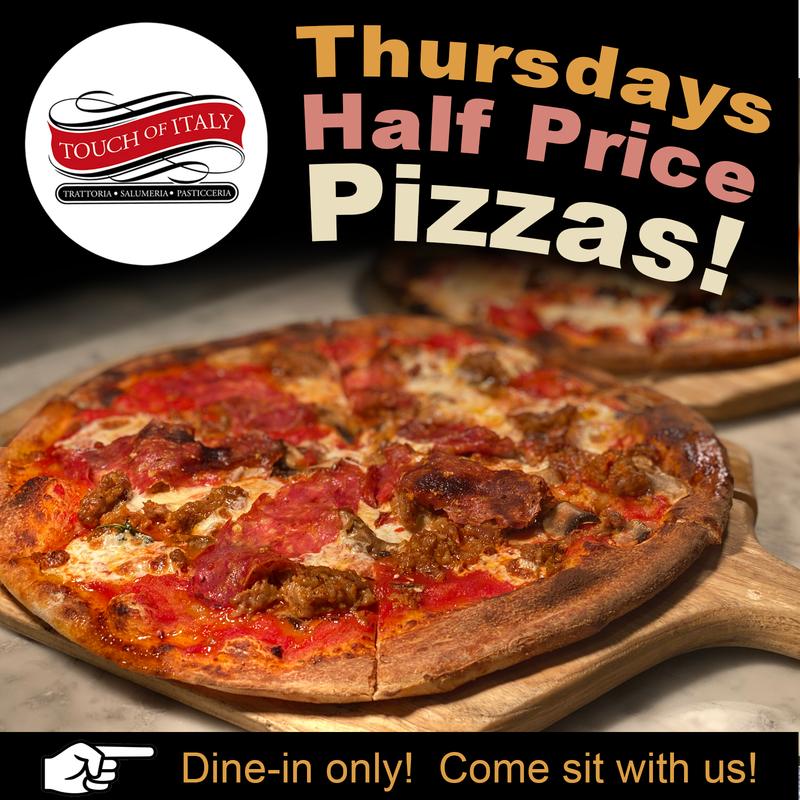 Half Price Pizza! photo