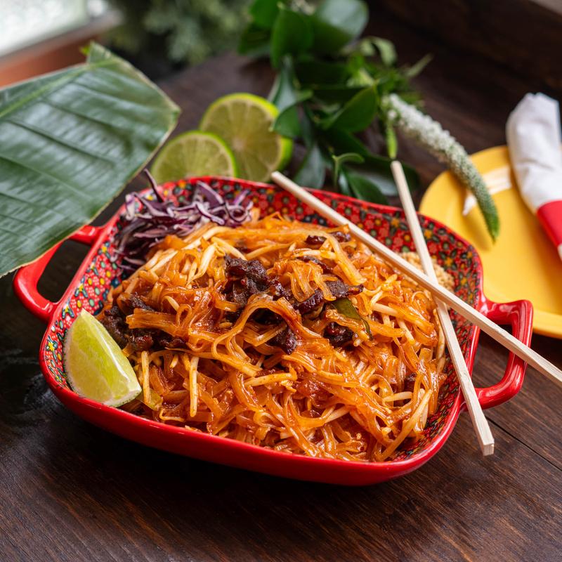 menu item 8 of 15, Pad Thai