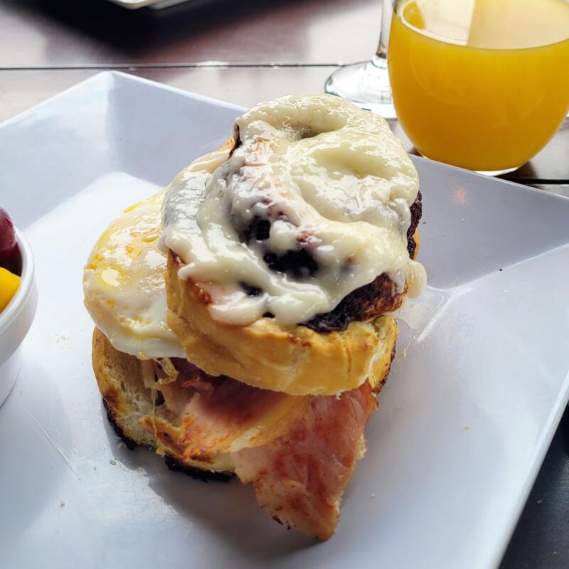 Cinnamon Roll Sandwich photo