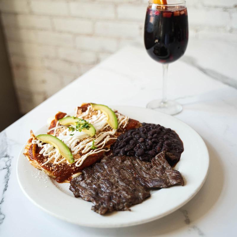 Enchiladas Huastecas photo