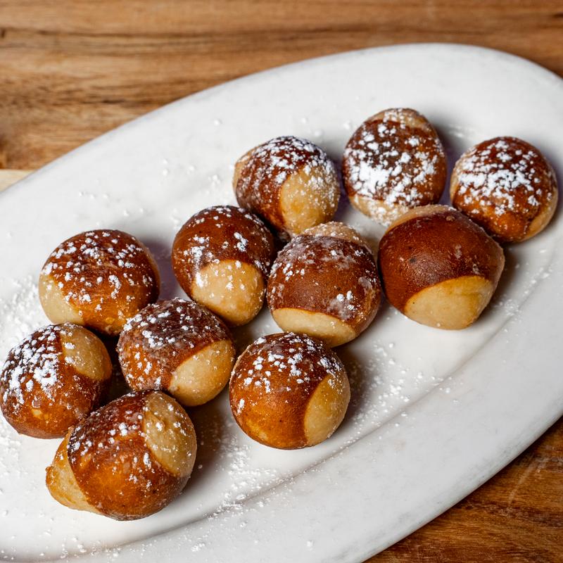 menu item 18 of 19, Powdered Pretzel Bites