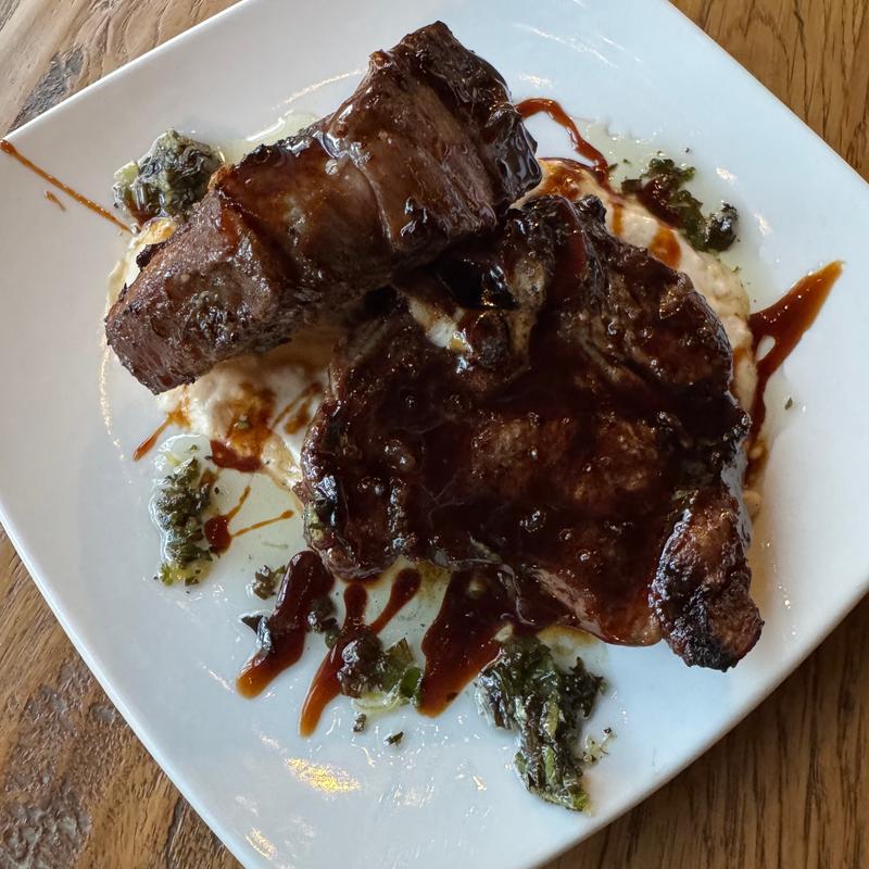 Chargrilled Lamb Chops photo