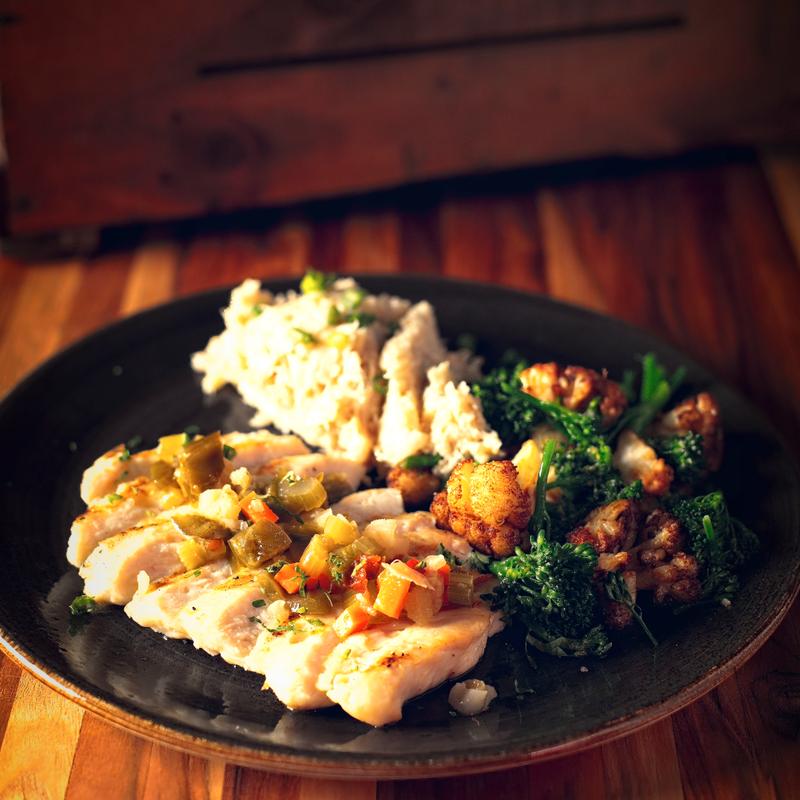 Chicken Giardiniera photo