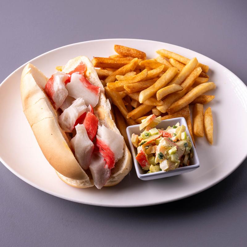 menu item 32 of 38, Dungeness Crab roll