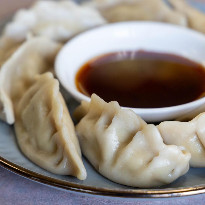 menu item 2 of 14, Steamed Dumpling (8)