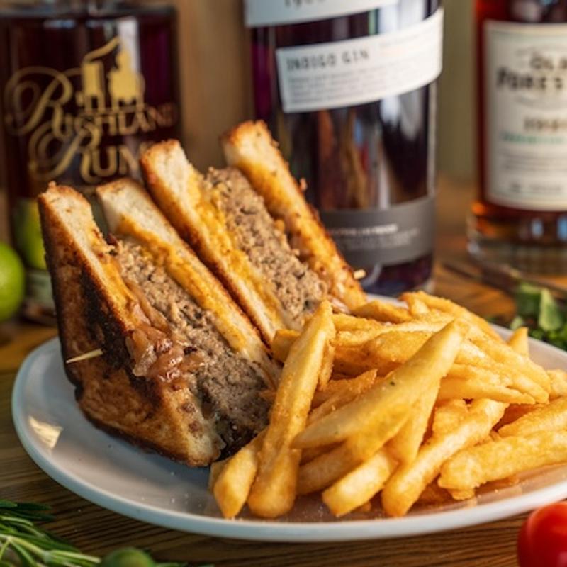 Meatloaf Patty Melt photo