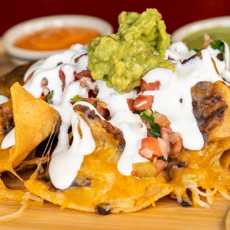 menu item 1 of 11, Nachos
