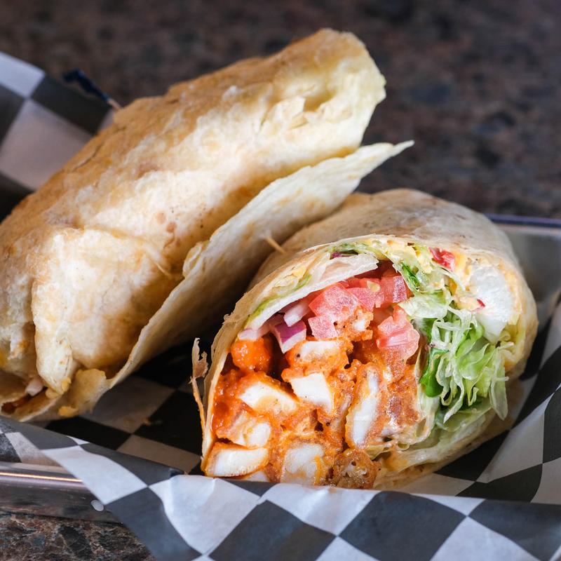 Buffalo Chicken Pita or Wrap photo