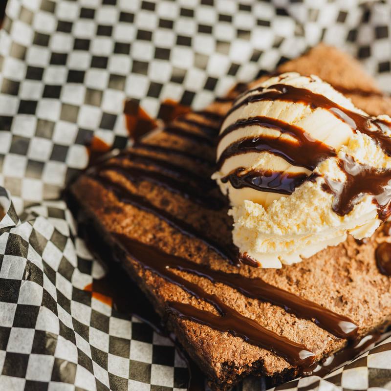 menu item 9 of 11, Cake Walk's Big Ole' Brownie