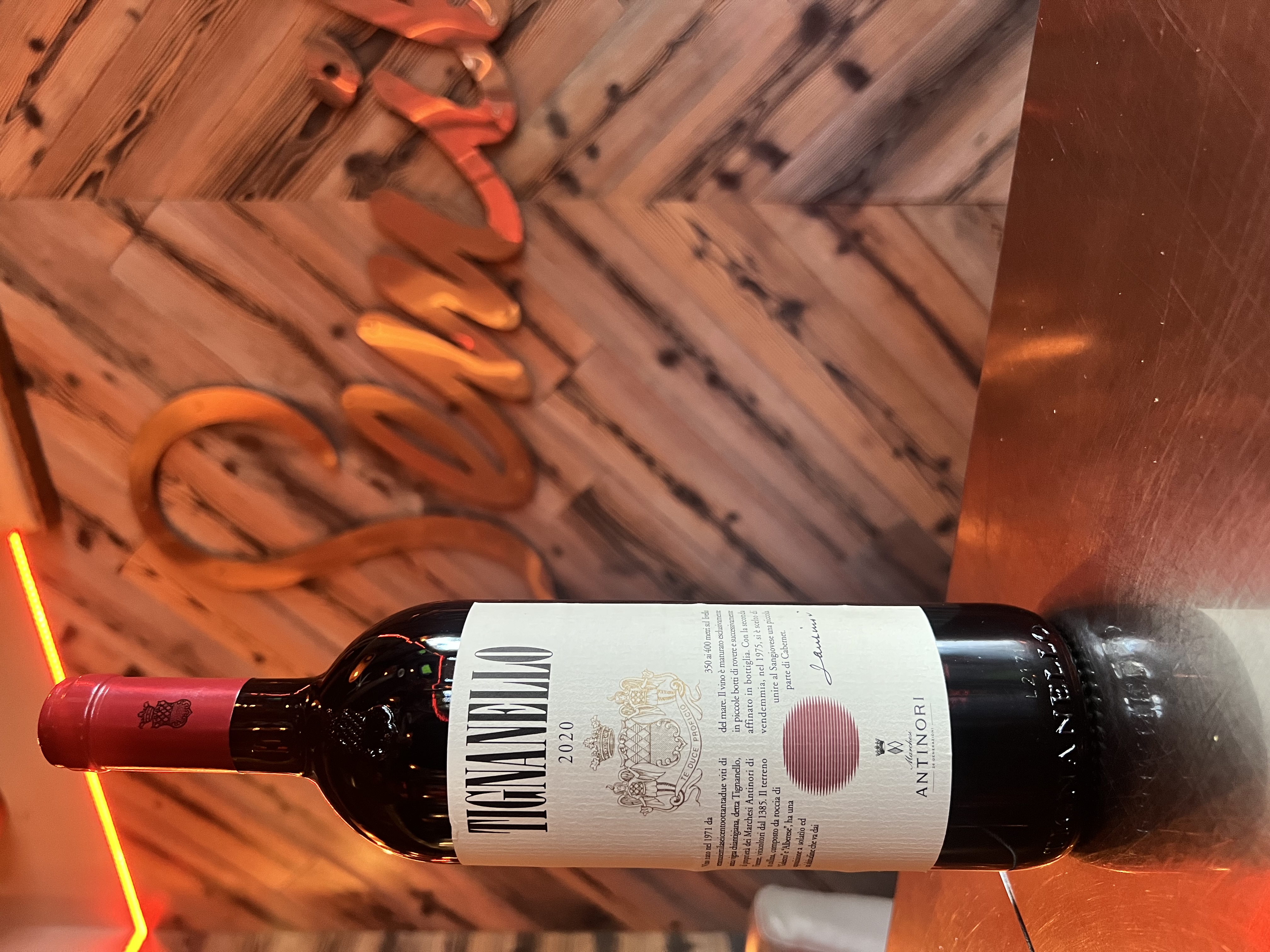 Tignanello, Antinori photo