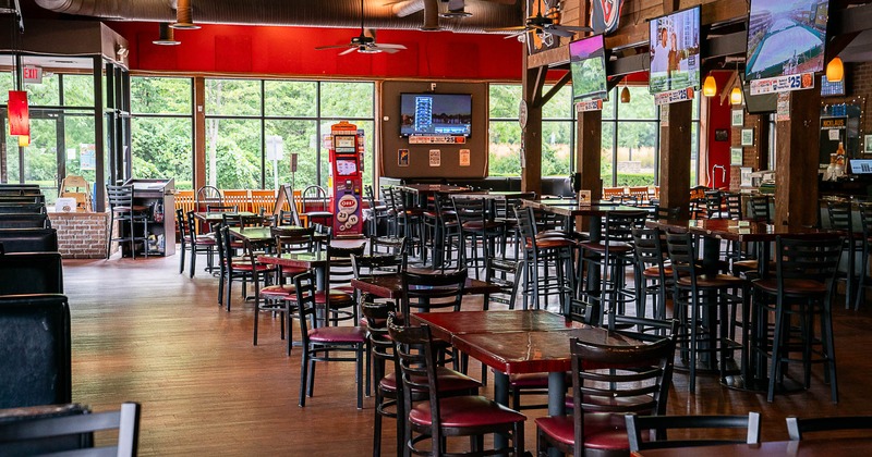 Restaurant interior