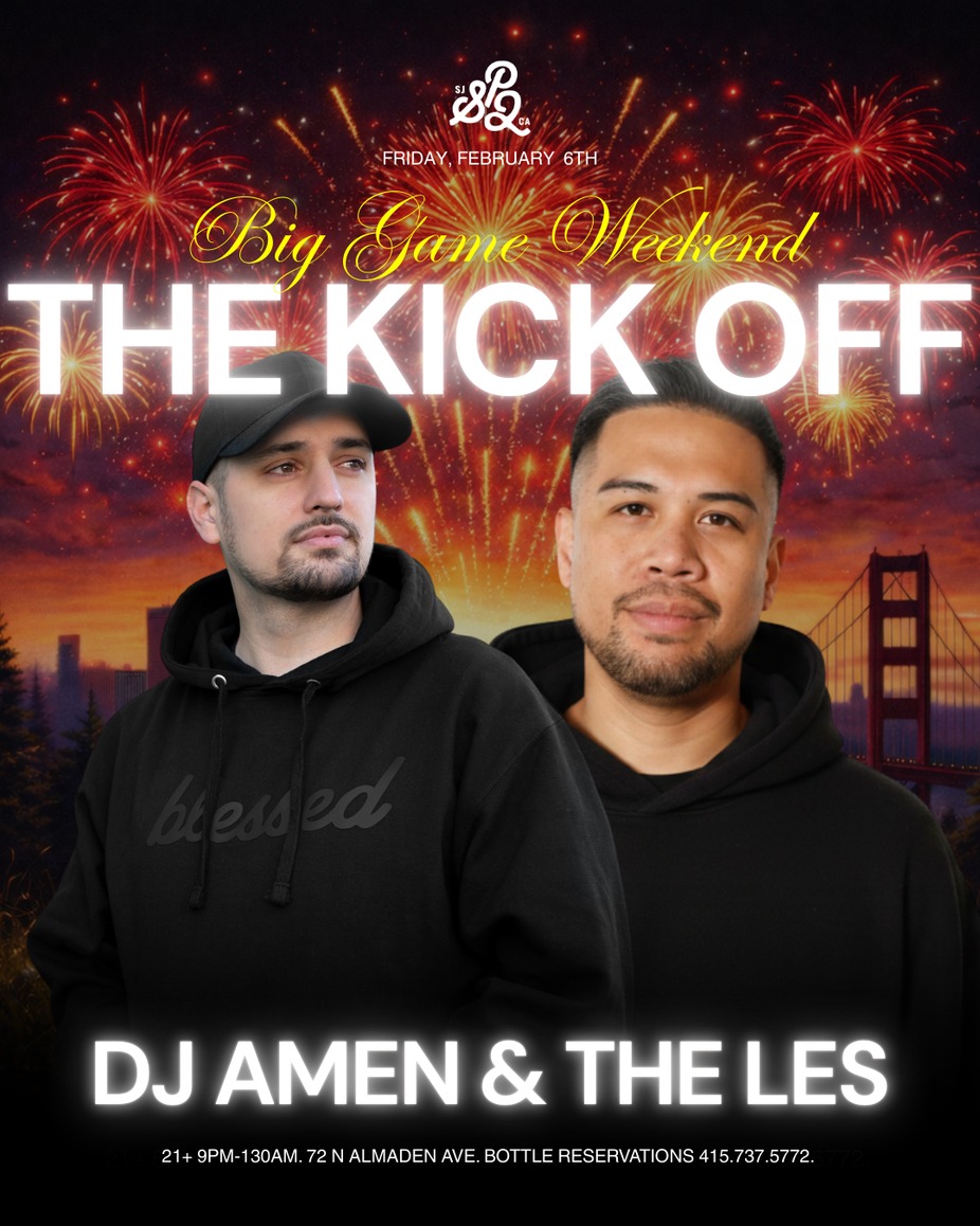 THE KICKOFF- DJ AMEN & THE LES event photo