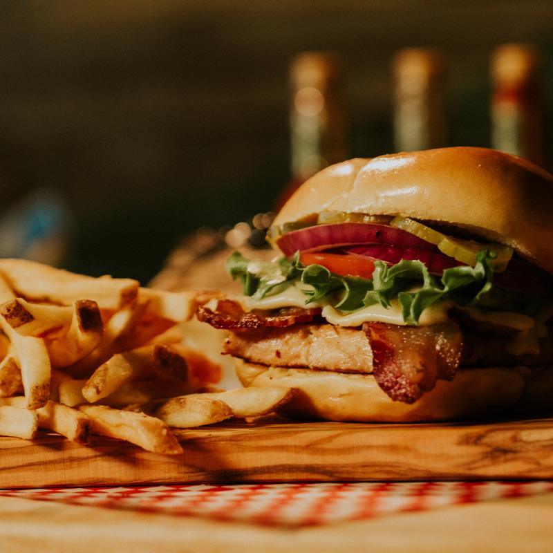 Bourbon Street Bacon & Swiss photo