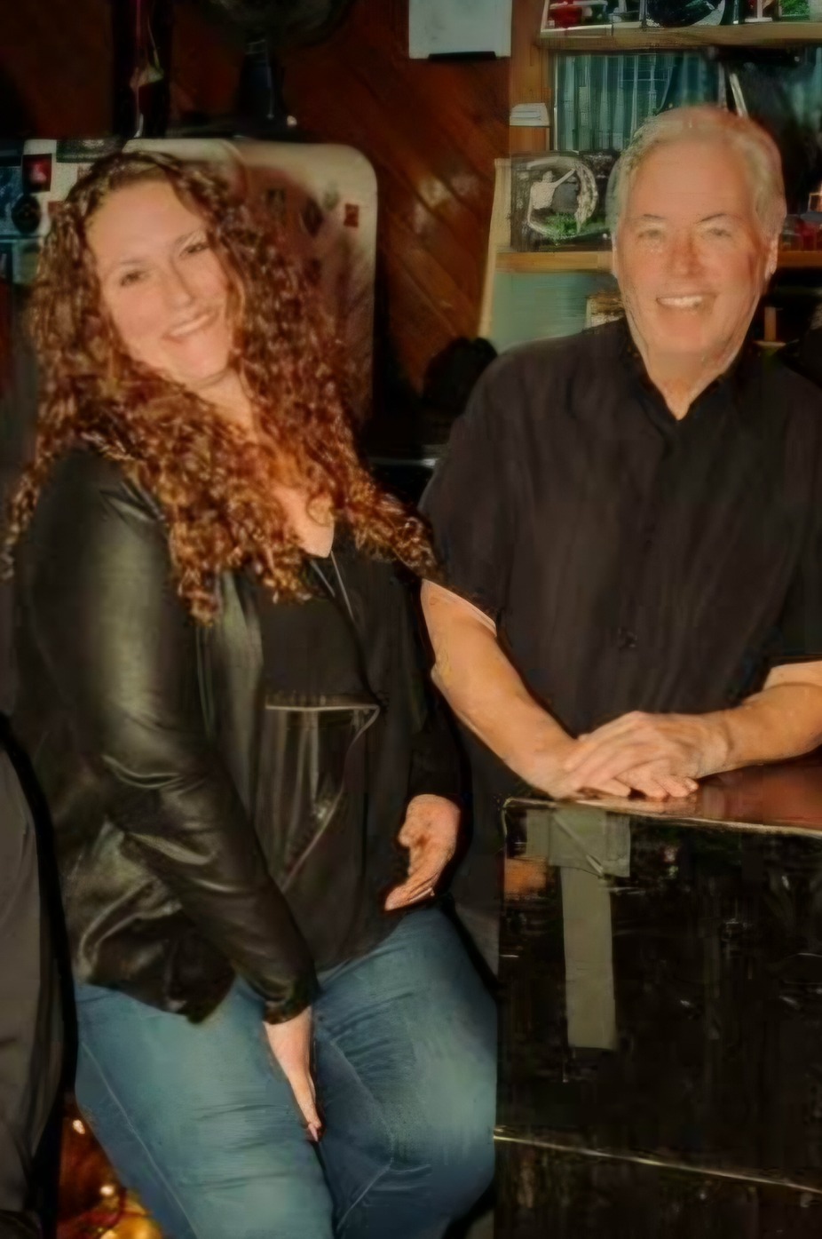 Sara Phoebe and Larry Baker event photo