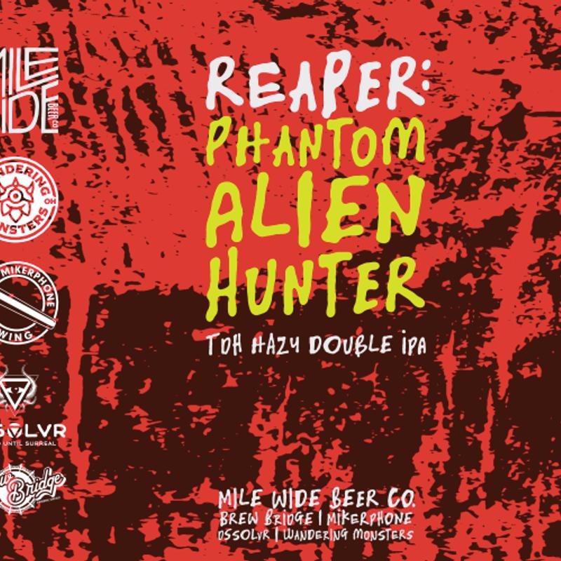 Reaper: Phantom Alien Hunter /draft /canned photo