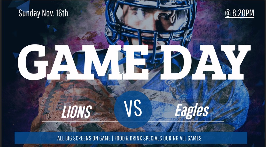 Detroit Lions VS Philadelphia Eagles event photo