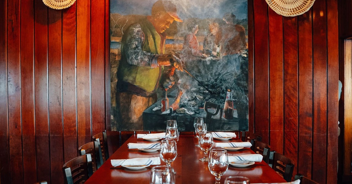 Separate special part for dinner