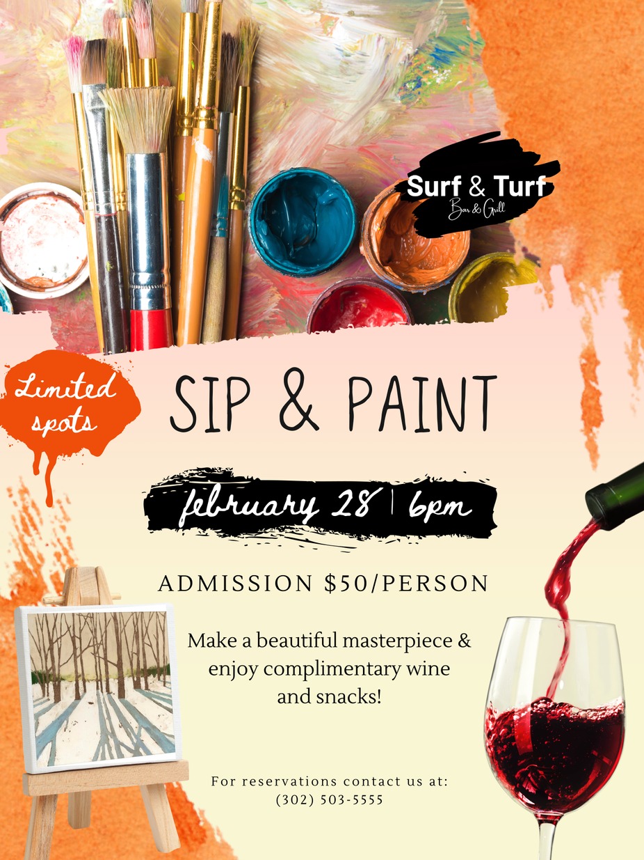 Surf & Turf Bar & Grill - events