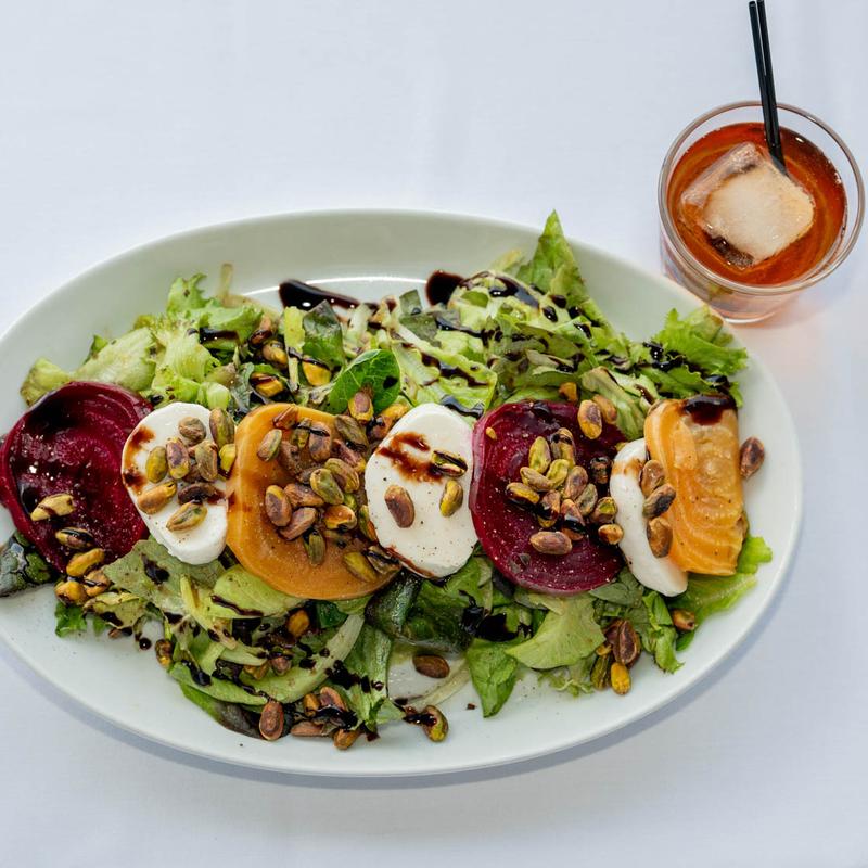 Beet Caprese Salad (V, N) photo