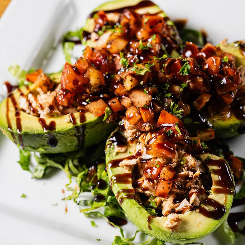 menu item 2 of 4, Stuffed Avocado