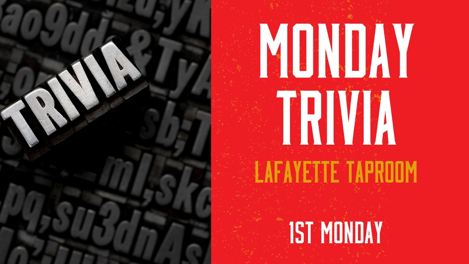 Lafayette: Trivia Nights event photo