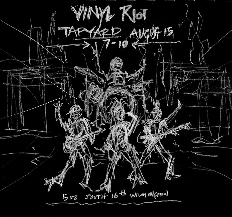 Vinyl Riot LIVE @ Tap Yard event photo