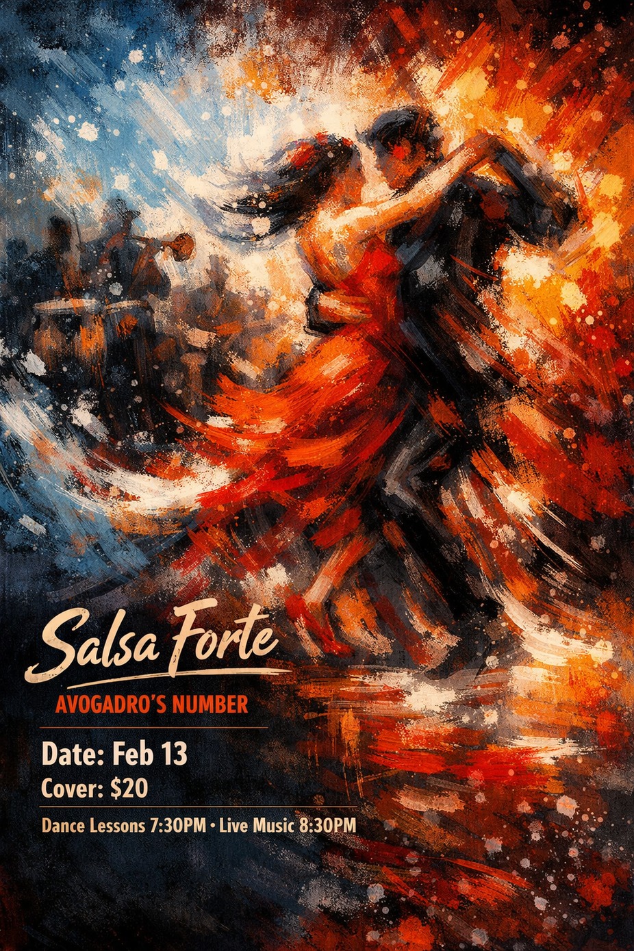 Salsa Forte event photo