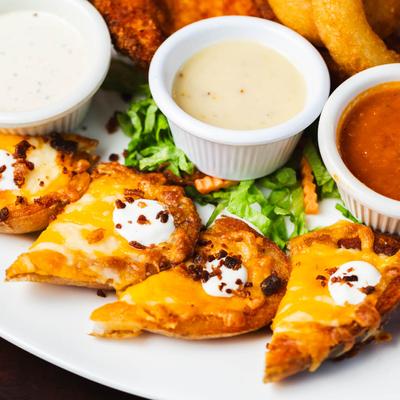 Rosie’s Combo Platter.