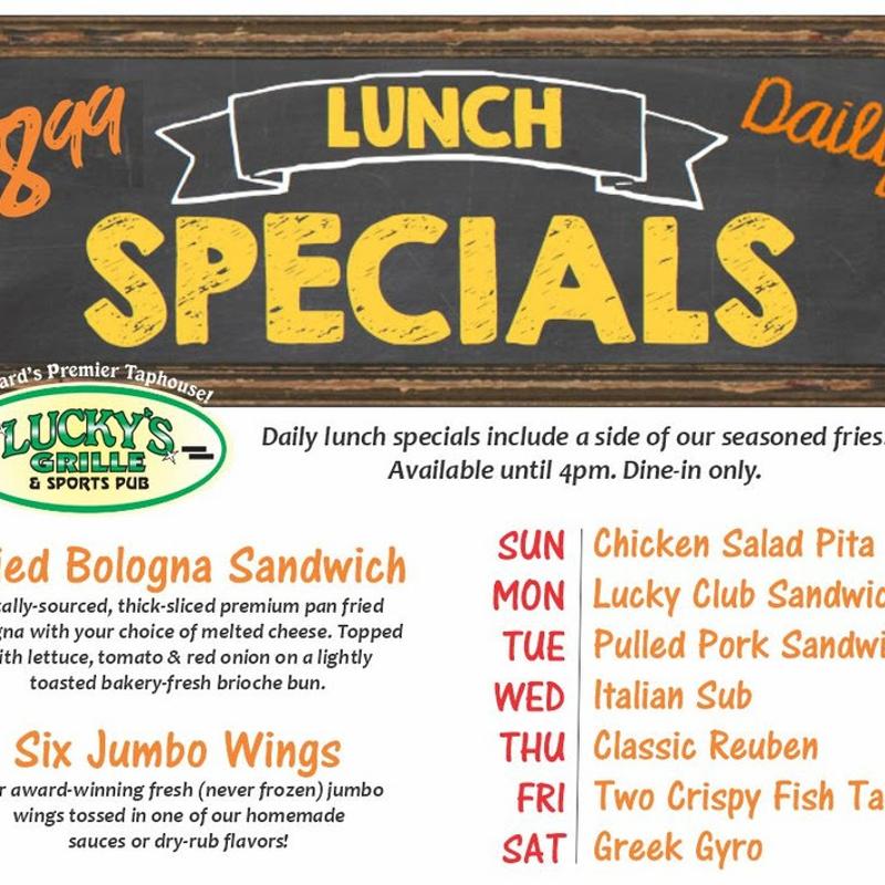 Lunch Specials photo
