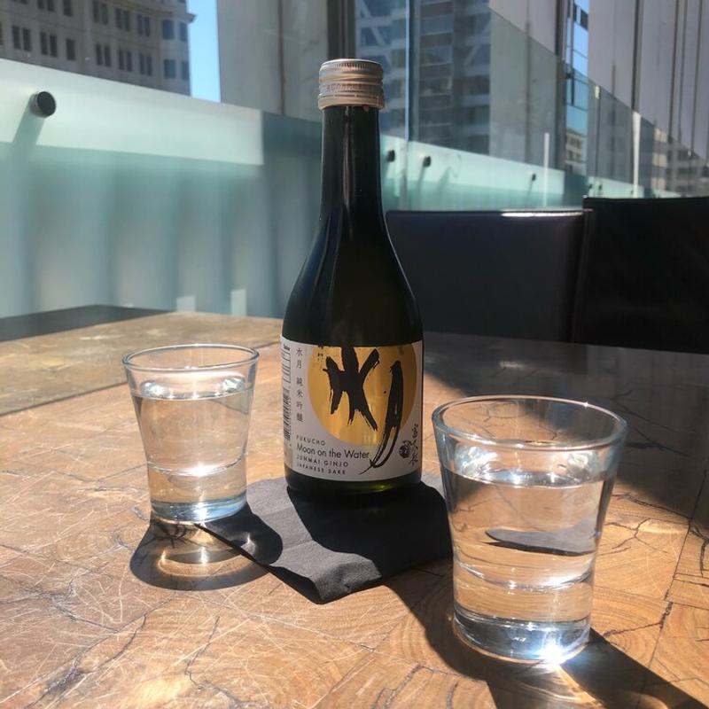 Fukucho-“Moon on the Water”(Junmai Ginjo) photo
