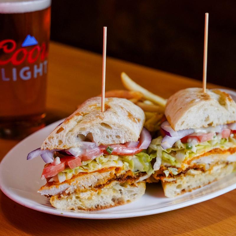 menu item 11 of 13, Buffalo Chicken Sandwich