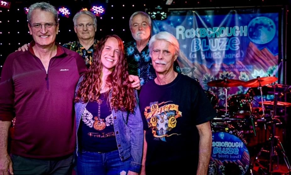 Roxborough Bluze Band Performs! event photo