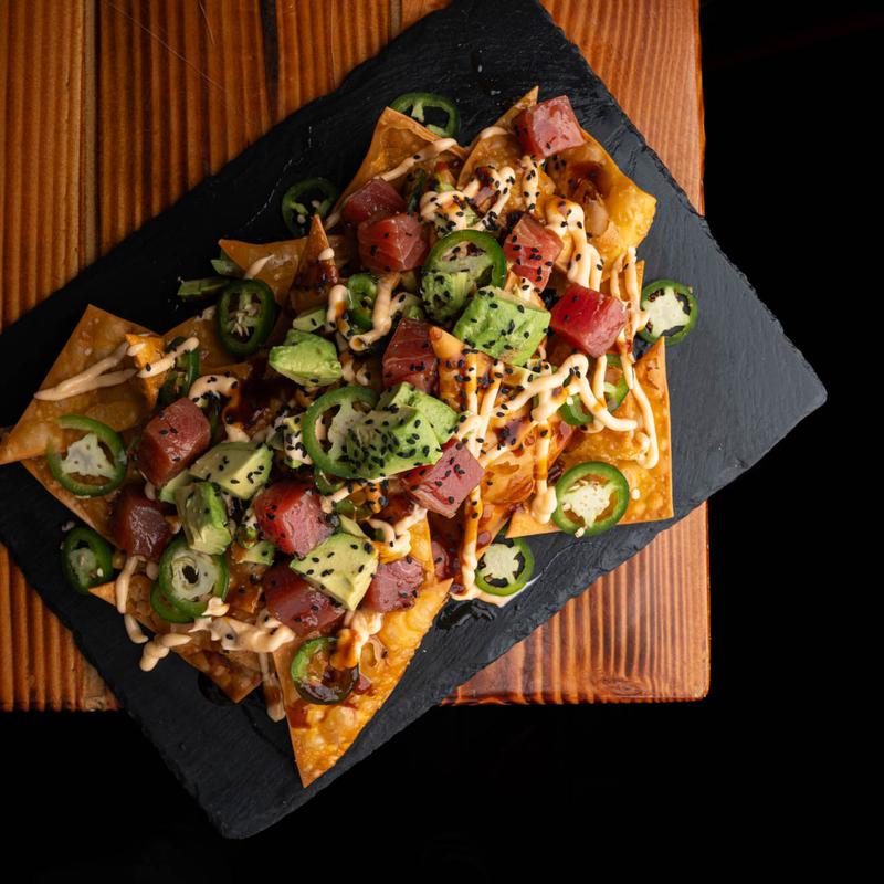 Tuna Poke Nachos photo