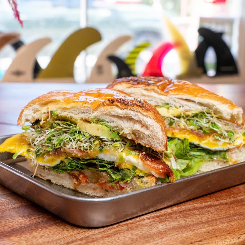 Noserider Brekky Sandwich photo