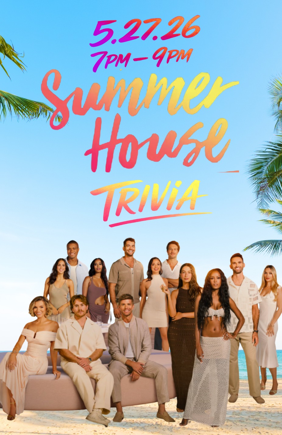Summer House Trivia event photo
