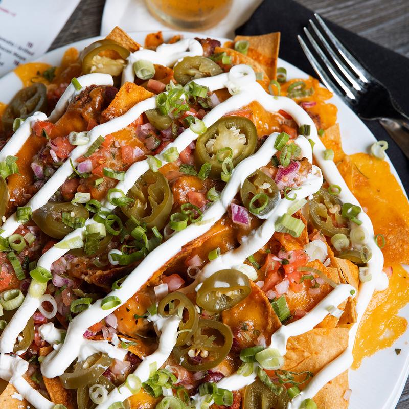 Loaded Nachos (spicy) photo