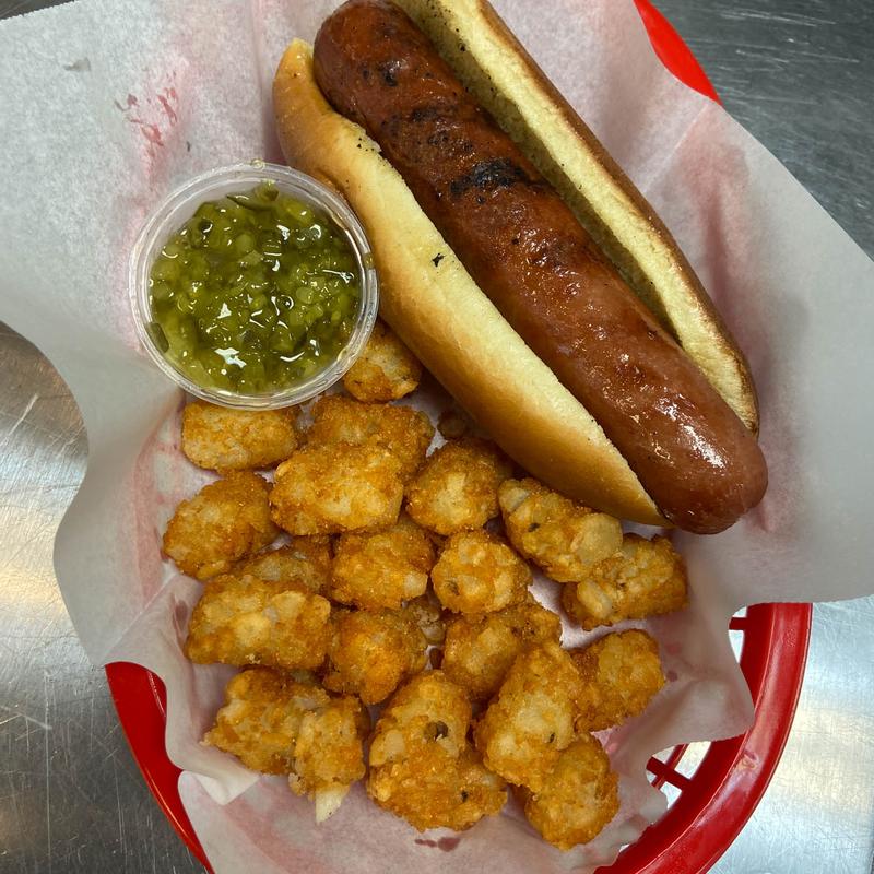 Hot Dog & Fries photo