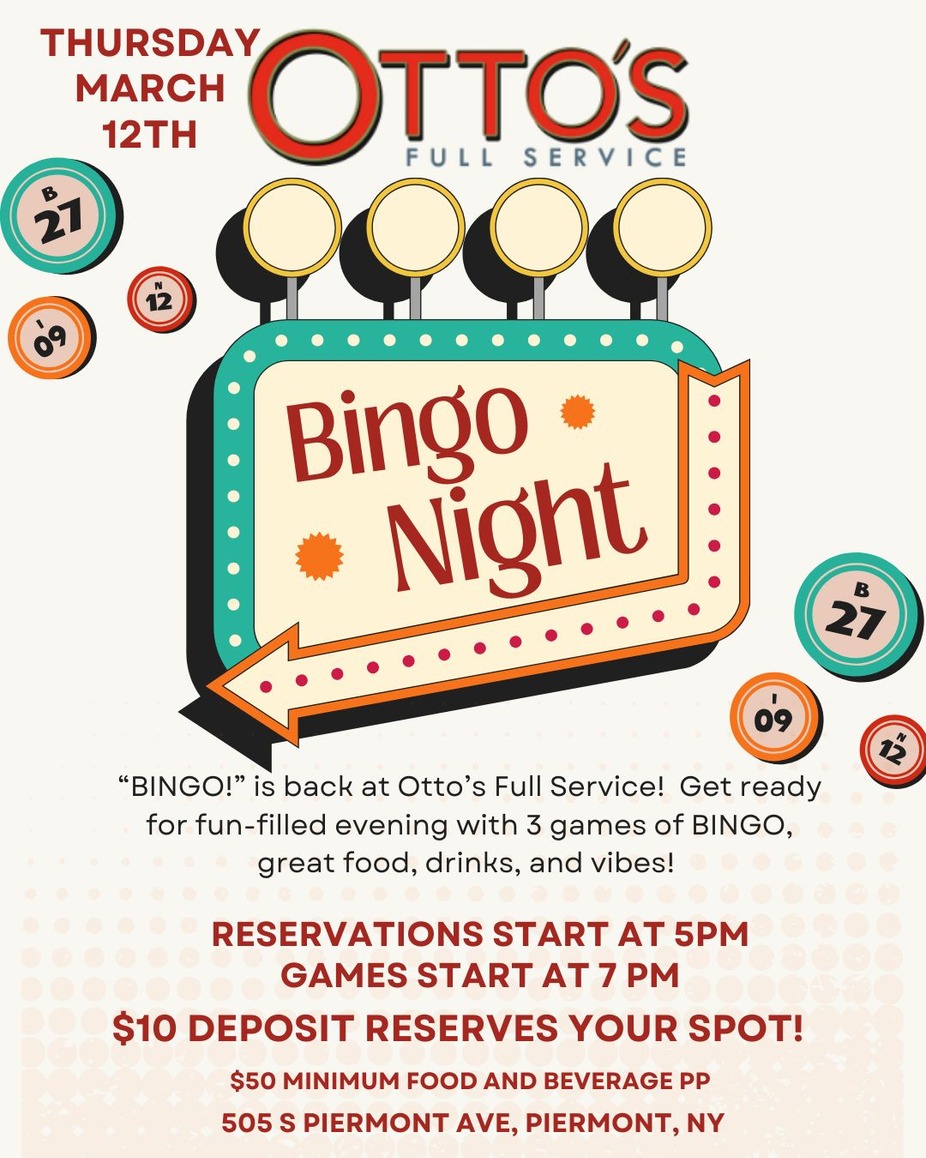 Bingo Night event photo