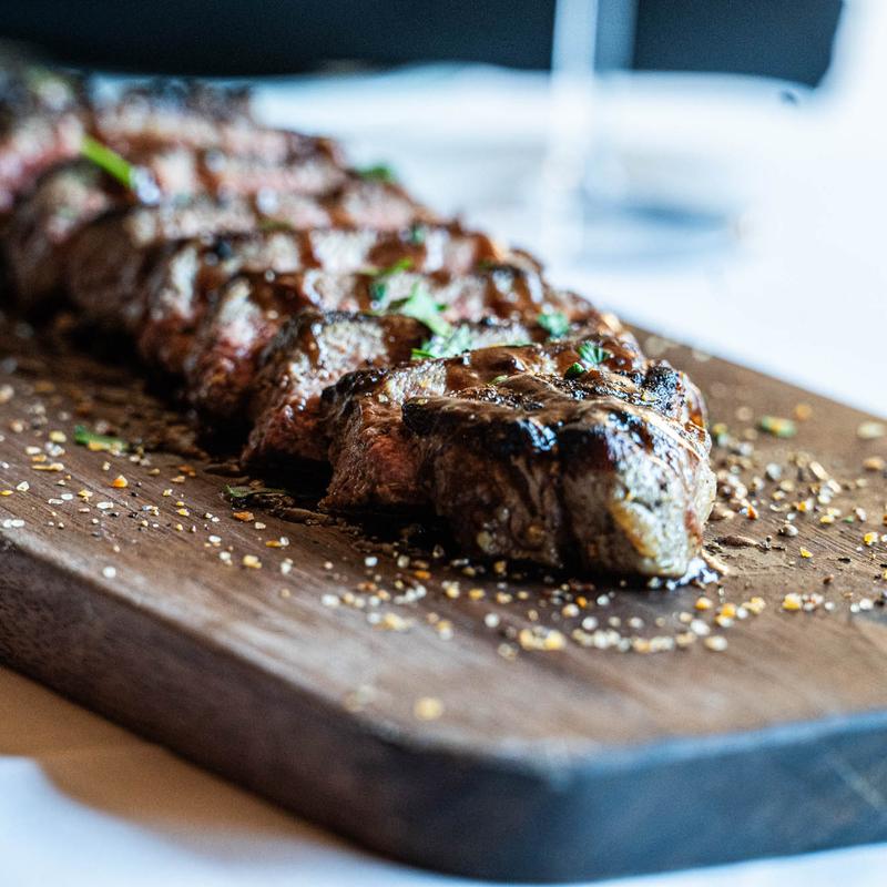 Ny Strip Steak on The Board photo