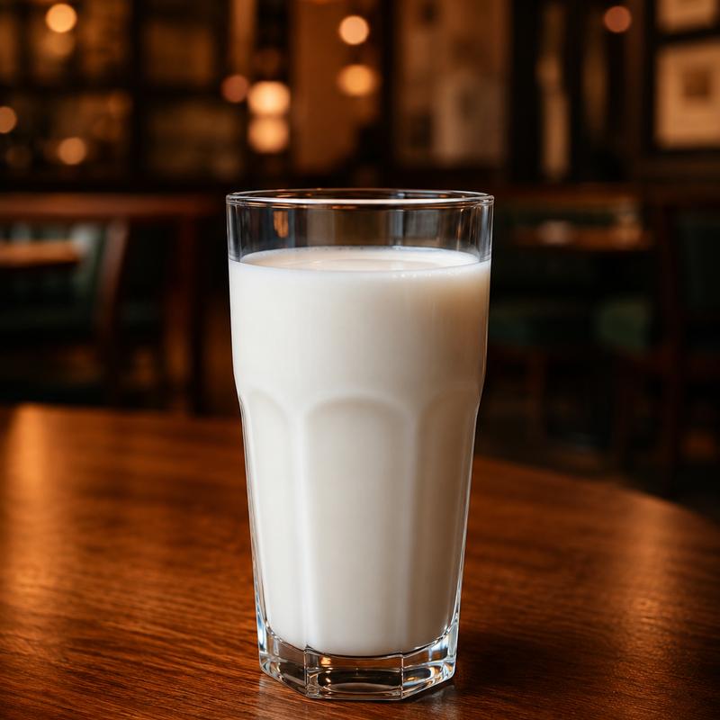 menu item 113 of 129, Milk