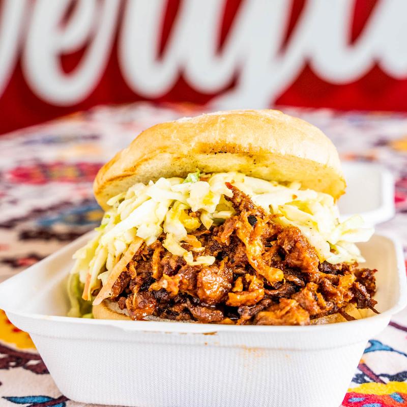 NC BBQ Sandwich #local photo