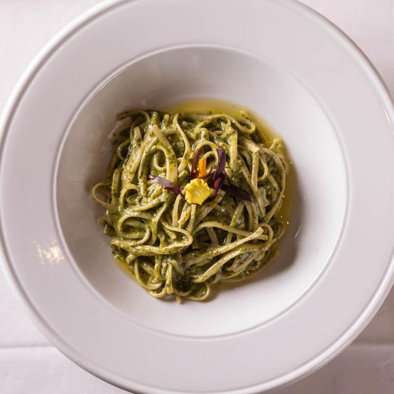 Linguine Pesto photo