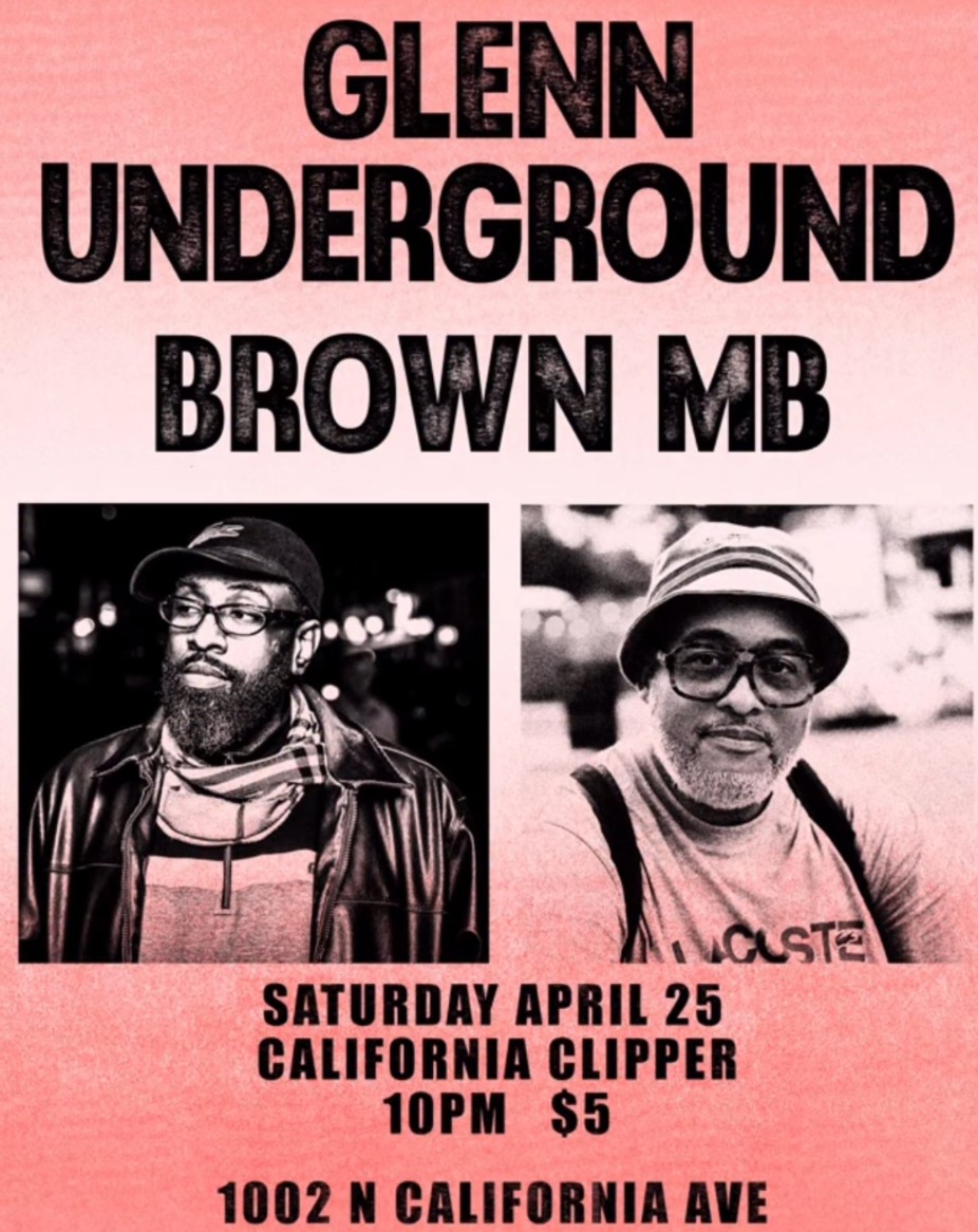 Glenn Underground & Brown MB event photo