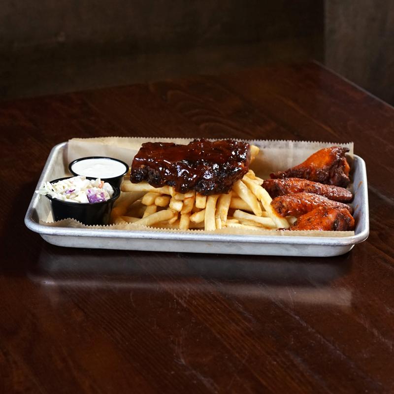 Rib & Wing Combo photo