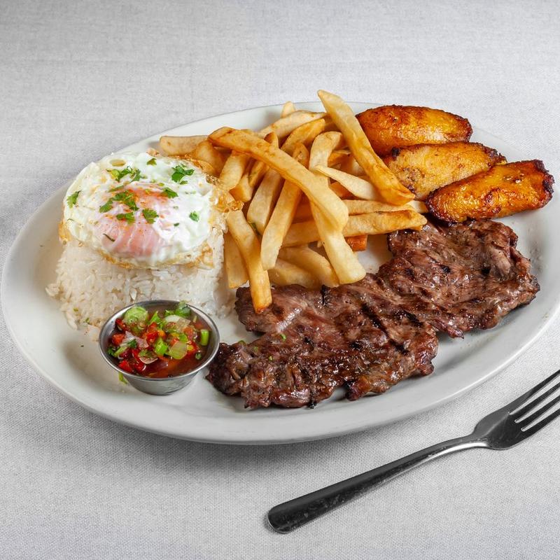 Bistec a lo Pobre photo