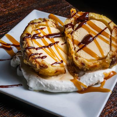 Fried Ice cream.